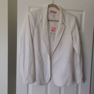 New Marina Luna size L linen/ cotton lined jacket.